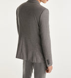The Kooples - Veste De Costume Grise Coupe Fit - Homme