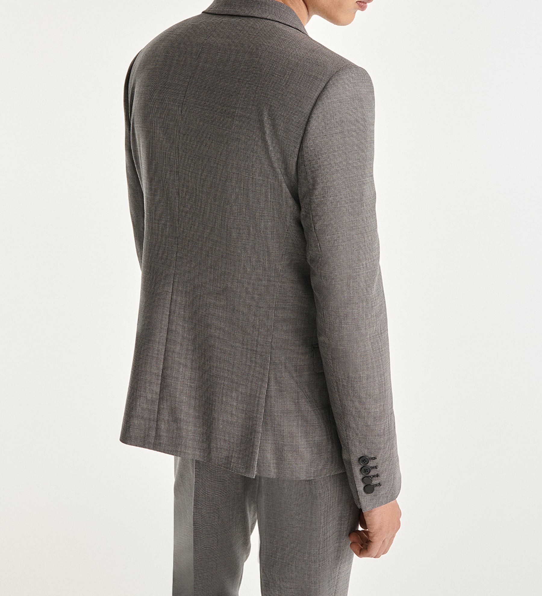 The Kooples - Veste De Costume Grise Coupe Fit - Homme