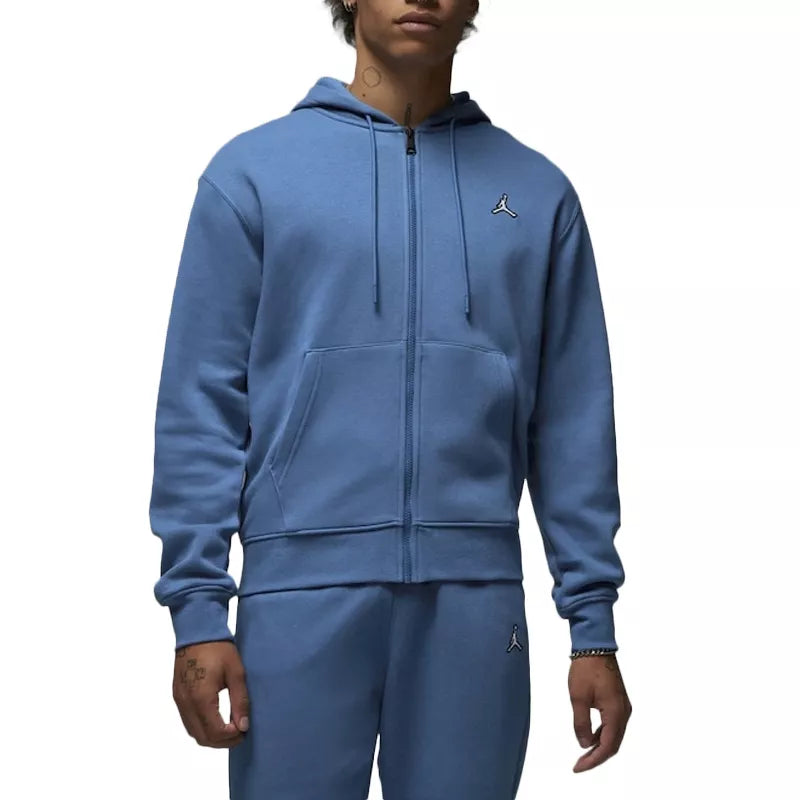 Nike Jordan Ess Full Zip Track Jacket - Blue