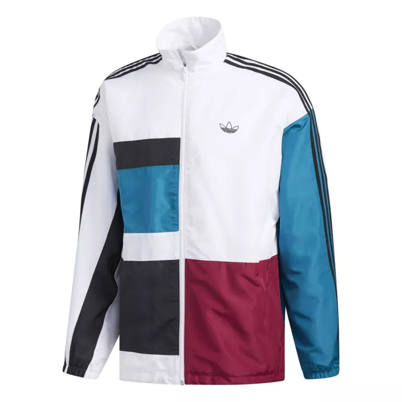 Chaqueta Adidas Originals Asymm - Blanco