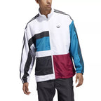 Chaqueta Adidas Originals Asymm - Blanco