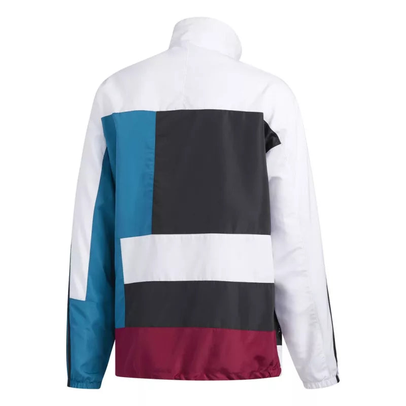 Chaqueta Adidas Originals Asymm - Blanco