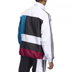 Chaqueta Adidas Originals Asymm - Blanco