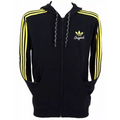 Veste De Survêtement Adidas Originals Spo Hooded - Noir Et Jaune