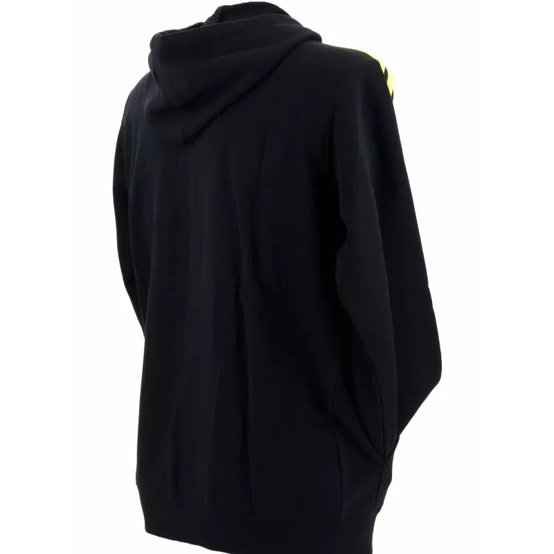 Veste De Survêtement Adidas Originals Spo Hooded - Noir Et Jaune