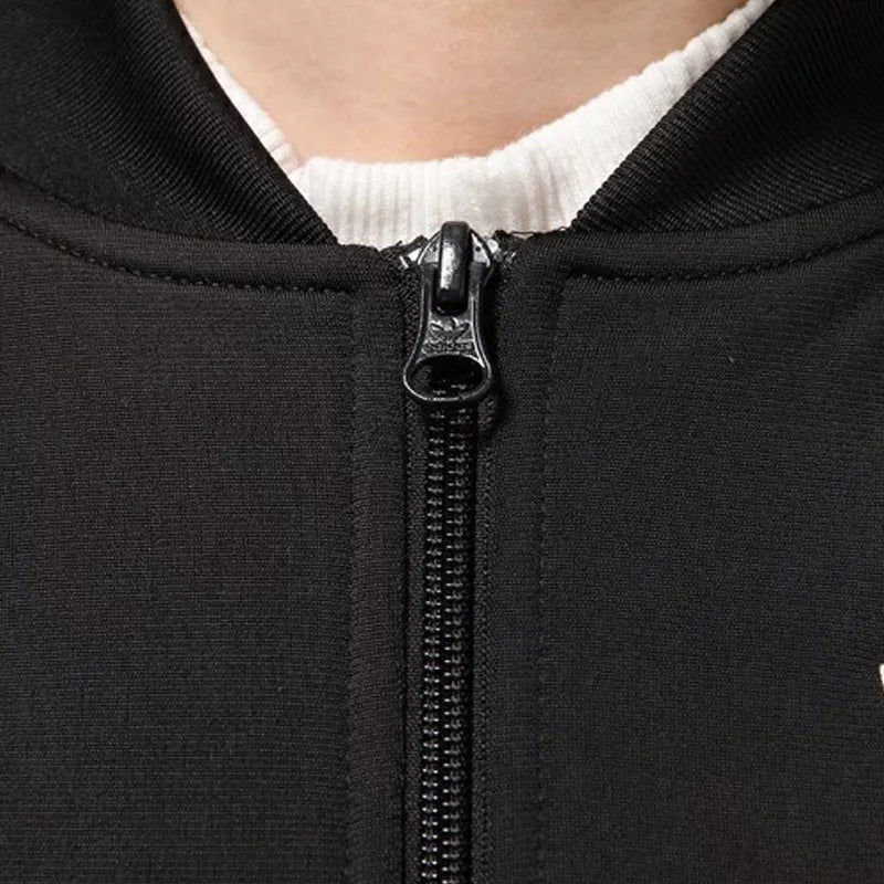 Veste De Survêtement Adidas Originals Superstar Tt - Noir/Blanc