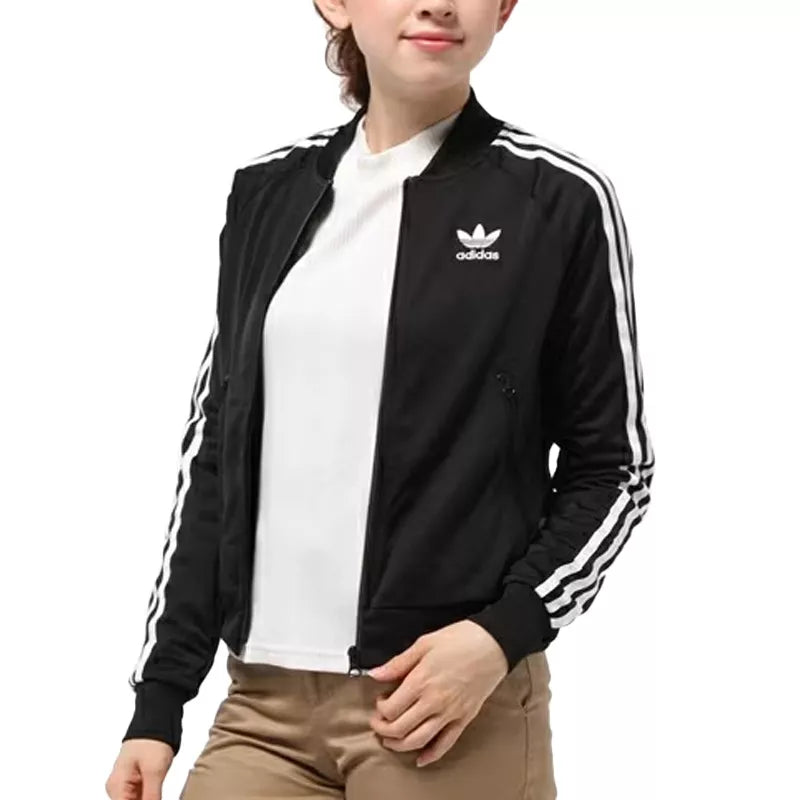 Veste De Survêtement Adidas Originals Superstar Tt - Noir/Blanc