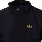 Chaqueta de chándal con estampado de leopardo cortavientos Adidas Originals - Negro