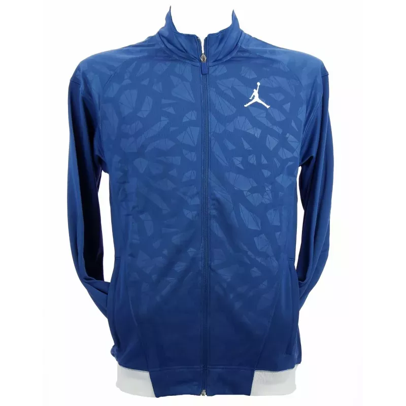 Chaqueta de chándal Nike Jordan Flight Jumpman - Azul y blanco