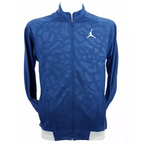 Chaqueta de chándal Nike Jordan Flight Jumpman - Azul y blanco