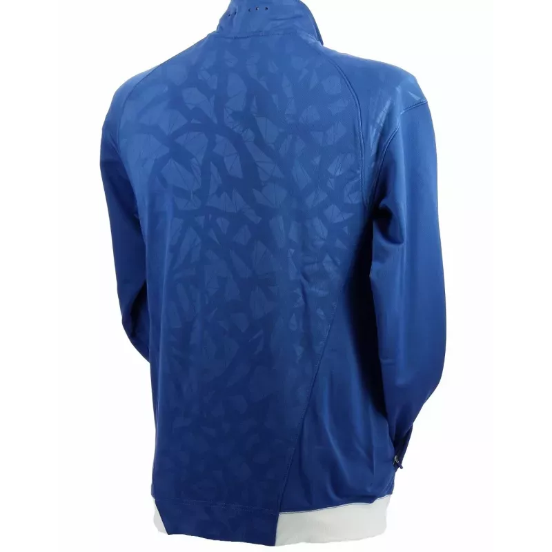 Chaqueta de chándal Nike Jordan Flight Jumpman - Azul y blanco