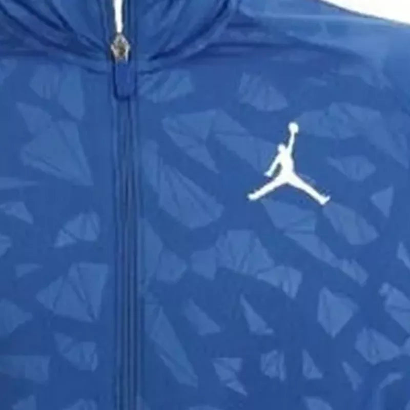 Chaqueta de chándal Nike Jordan Flight Jumpman - Azul y blanco