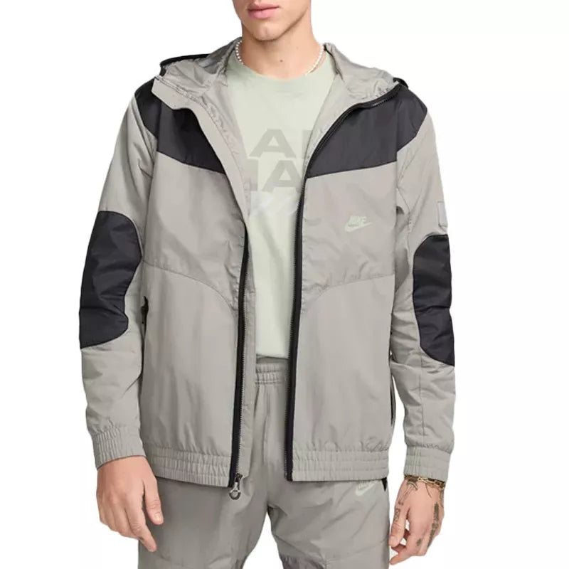 NSW Airmax Women's Track Jacket - Grey/Black