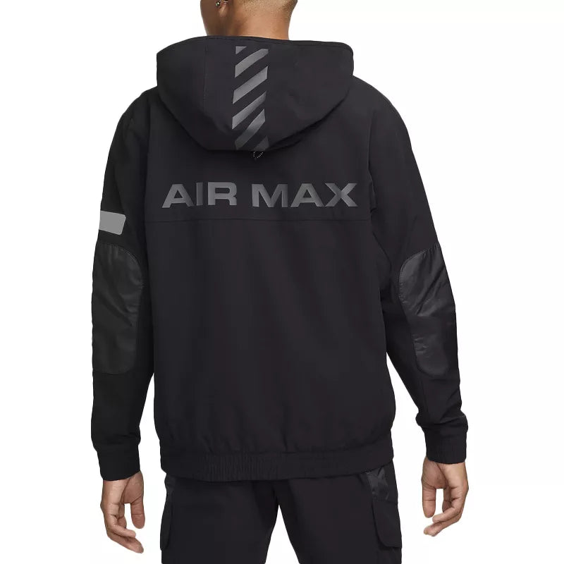 NSW Airmax WVN Track Jacket - Black and Grey