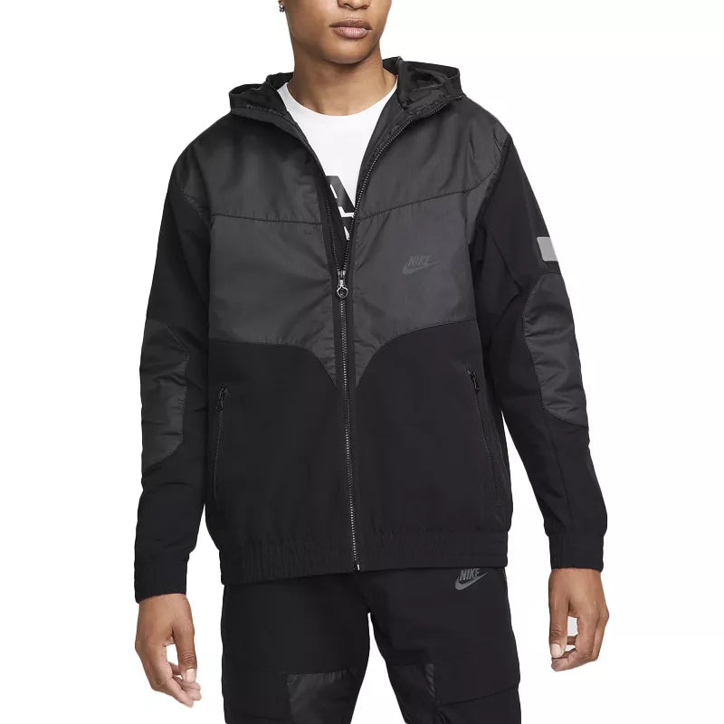 NSW Airmax WVN Track Jacket - Black and Grey
