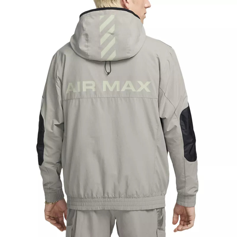 NSW Airmax Women's Track Jacket - Grey/Black