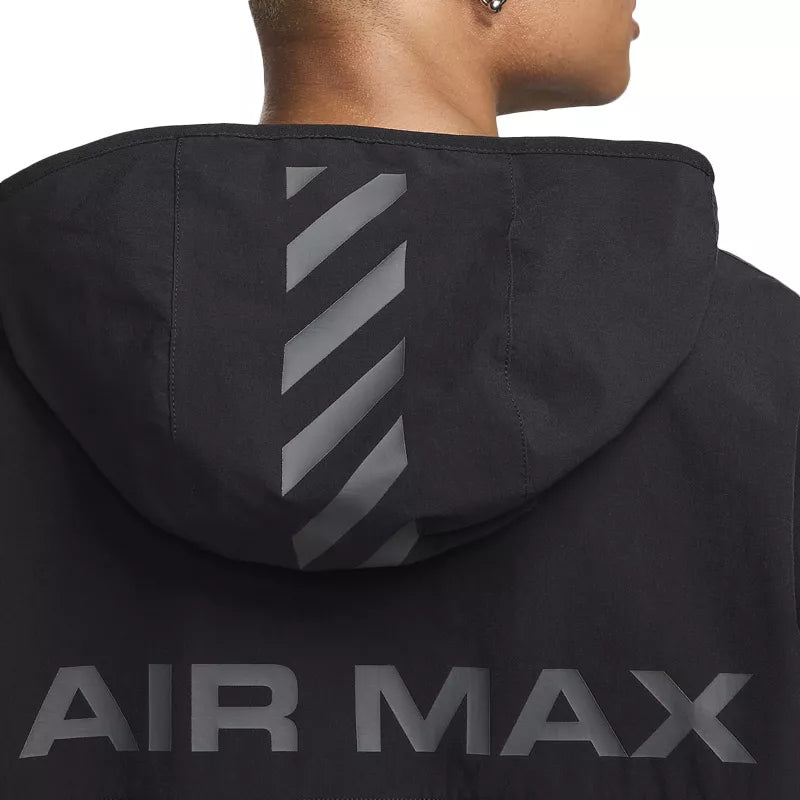 NSW Airmax WVN Track Jacket - Black and Grey
