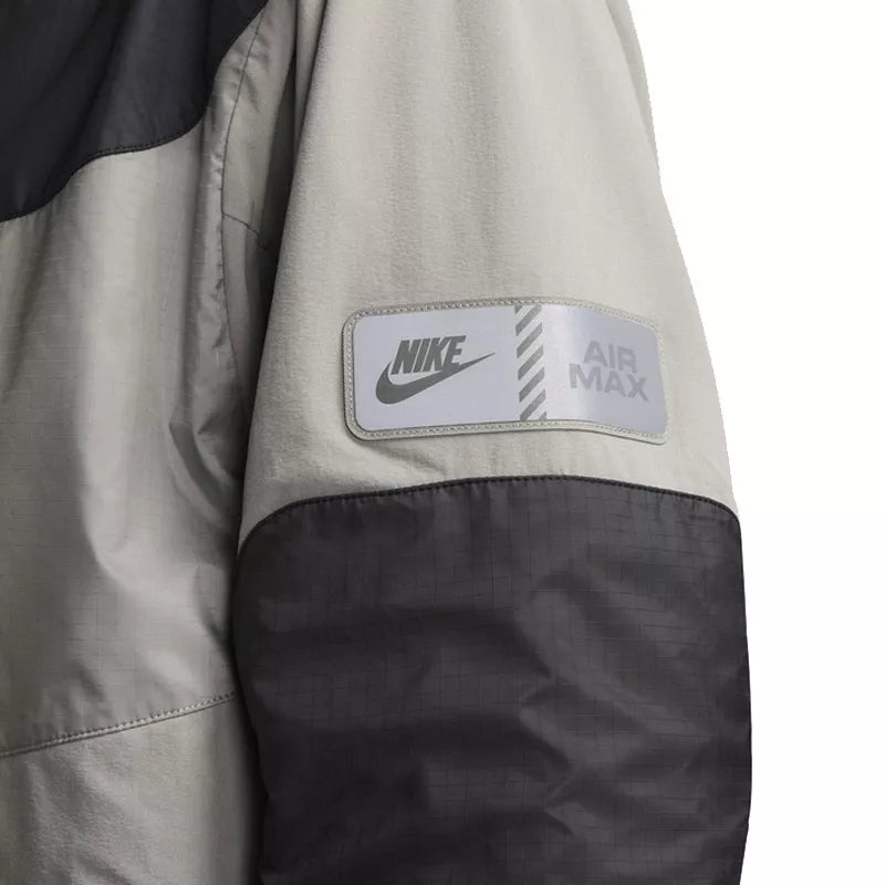 NSW Airmax Women's Track Jacket - Grey/Black