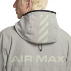 NSW Airmax Women's Track Jacket - Grey/Black