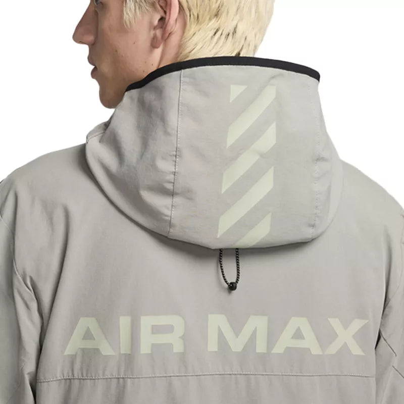 NSW Airmax Women's Track Jacket - Grey/Black
