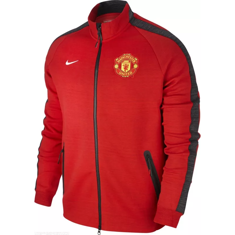Nike Manchester United Authentic N98 Track Jacket - Red