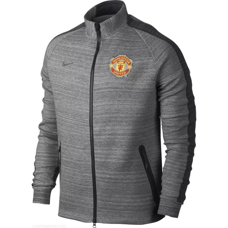 Nike Manchester United Authentic N98 Track Jacket - Grey