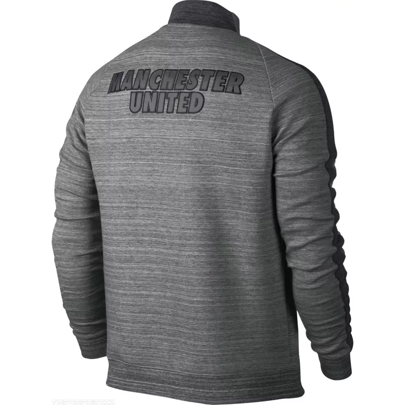 Nike Manchester United Authentic N98 Track Jacket - Grey