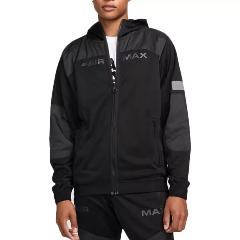 Veste De Survêtement Nike Nsw Air Max Woven - Noir