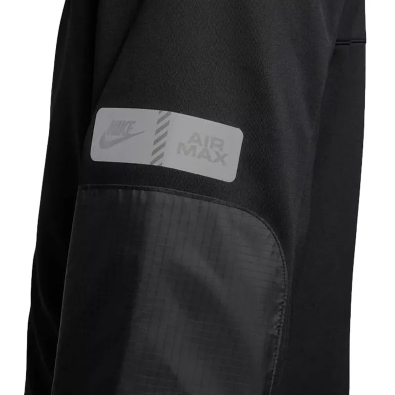 Veste De Survêtement Nike Nsw Air Max Woven - Noir