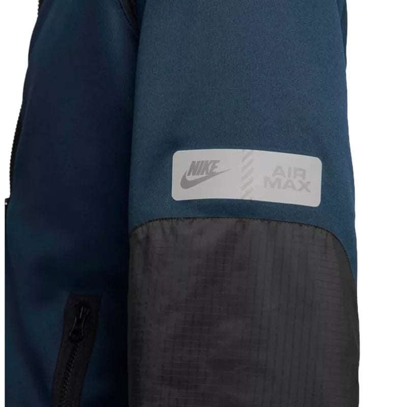 Veste De Survêtement Nike Nsw Air Max Woven - Marine/Noir