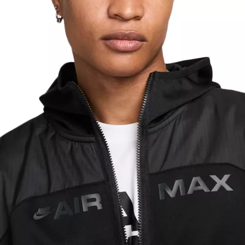 Veste De Survêtement Nike Nsw Air Max Woven - Noir