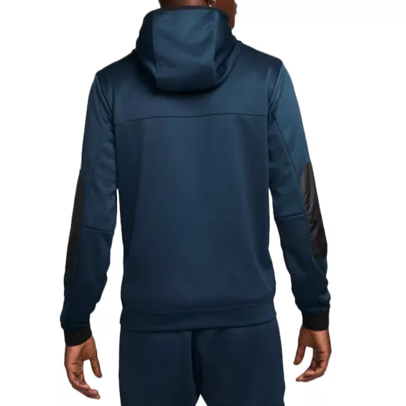 Veste De Survêtement Nike Nsw Air Max Woven - Marine/Noir
