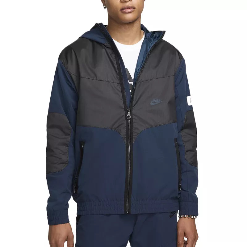 Nike NSW Airmax Women's Track Jacket - Navy, Grey, Black