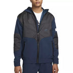 Nike NSW Airmax Women's Track Jacket - Navy, Grey, Black
