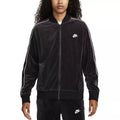 Veste De Survêtement Nike Nsw Club Velour - Noir/Blanc
