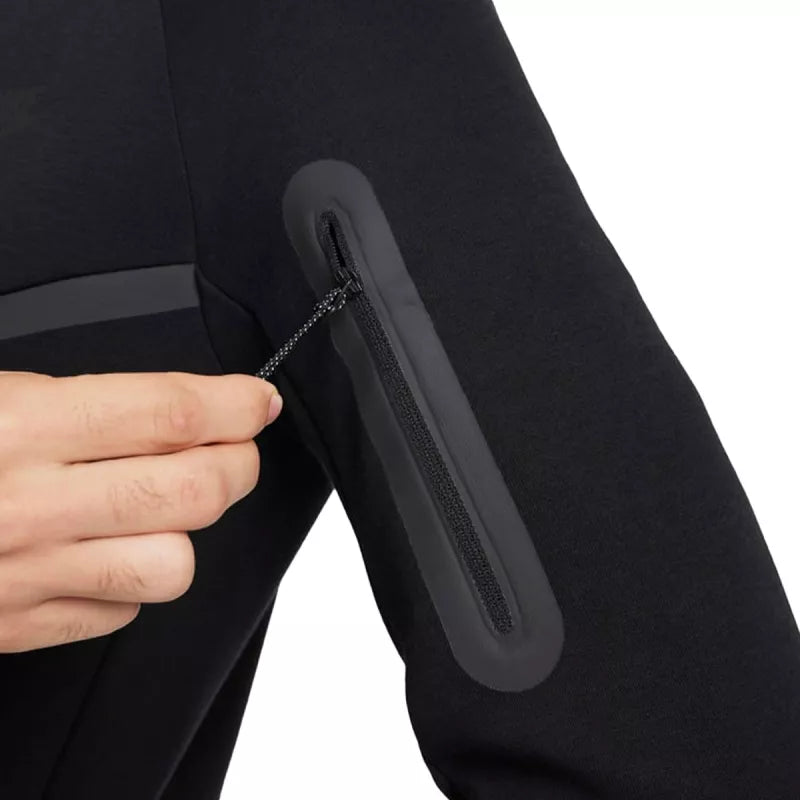 Veste De Survêtement Nike Tech Fleece Full Zip Hoodies - Noir
