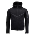 Veste De Survêtement Nike Tech Fleece Full Zip Hoodies - Noir