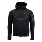 Veste De Survêtement Nike Tech Fleece Full Zip Hoodies - Noir