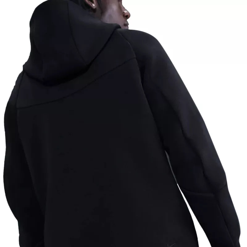 Veste De Survêtement Nike Tech Fleece Full Zip Hoodies - Noir