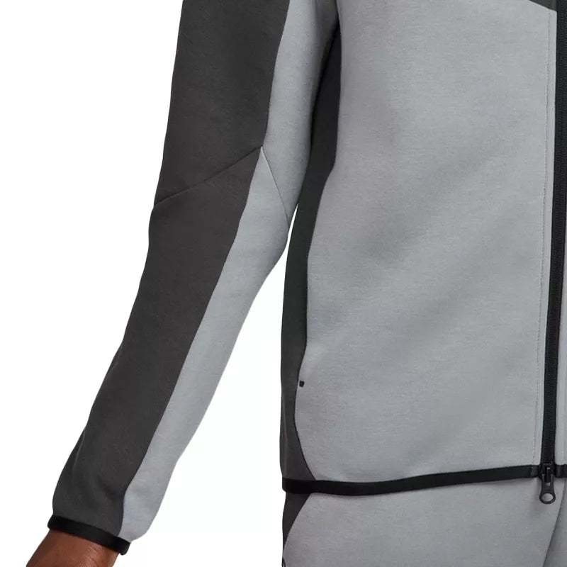 Nike Tech Fleece Full Zip Hoodie Track Jacket - Anthracite China