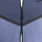 Veste De Survêtement Nike Tech Fleece Full Zip Hoodies - Bleu/ Bleu Marine
