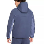 Veste De Survêtement Nike Tech Fleece Full Zip Hoodies - Bleu/ Bleu Marine