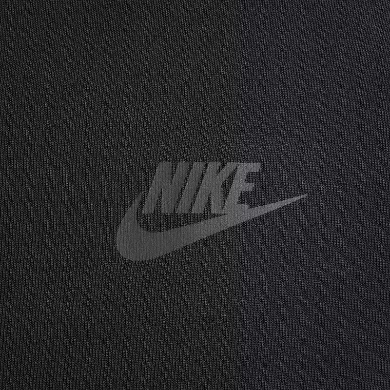 Nike Tech Fleece Full Zip Hoodie Track Jacket - Black and Grey
