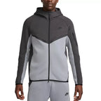 Nike Tech Fleece Full Zip Hoodie Track Jacket - Anthracite China