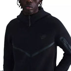 Veste De Survêtement Nike Tech Fleece Full Zip Hoodies - Noir