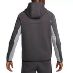Nike Tech Fleece Full Zip Hoodie Track Jacket - Anthracite China