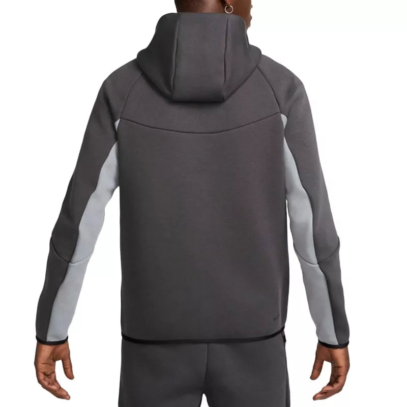 Nike Tech Fleece Full Zip Hoodie Track Jacket - Anthracite China