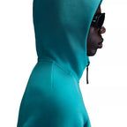 Veste De Survêtement Nike Tech Fleece Full Zip Hoodies - Turquoise, Noir