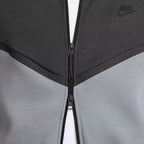 Nike Tech Fleece Full Zip Hoodie Track Jacket - Anthracite China