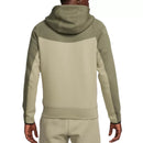 Chaqueta deportiva Nike Tech Fleece con cremallera completa - Verde